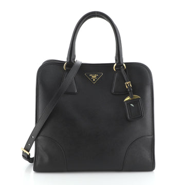 Prada Convertible Shopping Tote Saffiano Leather Large