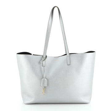 Saint Laurent Shopper Tote Leather Large