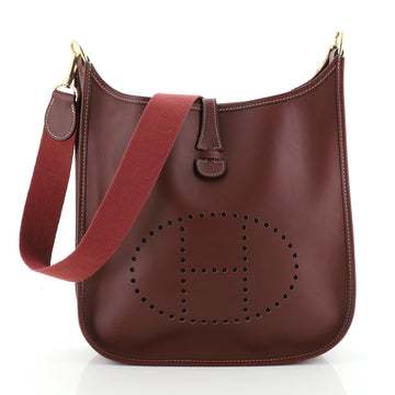Hermes Evelyne Crossbody Gen I Chamonix PM