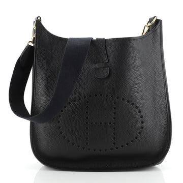 Hermes Evelyne Crossbody Gen I Ardennes GM