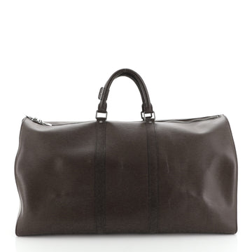 Louis Vuitton Keepall Bag Epi Leather 55