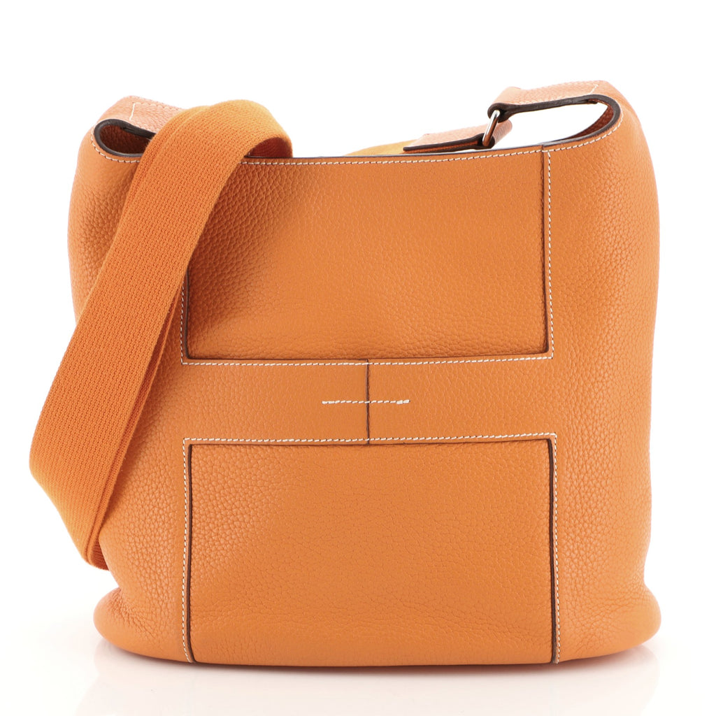 Hermes Sac Good News Bag Leather PM Orange 55588160