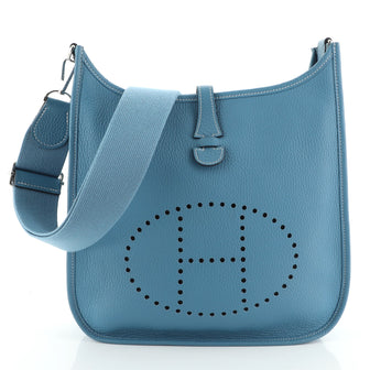 Hermes Evelyne Crossbody Gen III Clemence PM