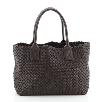 Bottega Veneta Cabat Tote Intrecciato Nappa Small