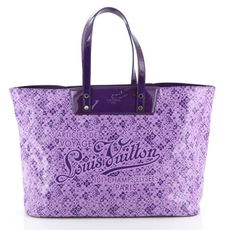 Louis Vuitton Voyage Tote Cosmic Blossom GM