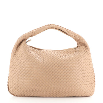 Bottega Veneta Veneta Hobo Intrecciato Nappa Large