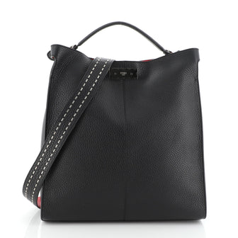 Fendi Peekaboo X-Lite Fit Bag Leather
