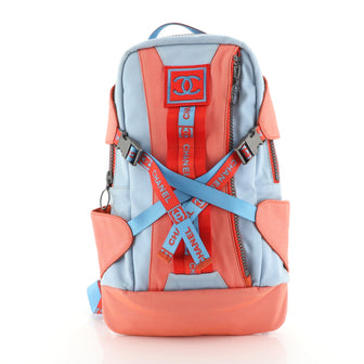 Chanel Sport Line Backpack Canvas