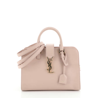 Saint Laurent Monogram Cabas Leather Baby