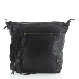 Balenciaga Day Hobo Classic Studs Leather