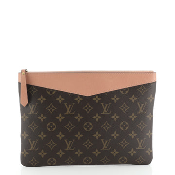 Louis Vuitton Daily Pouch Monogram Canvas
