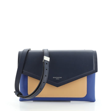 Givenchy Duetto Crossbody Bag Leather