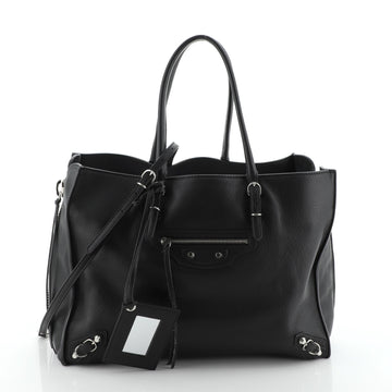 Balenciaga Papier B4 Zip Around Classic Studs Bag Leather