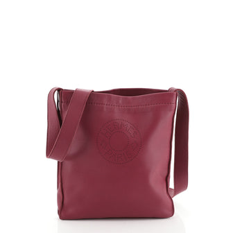 Hermes Clou De Selle Bag Lambskin
