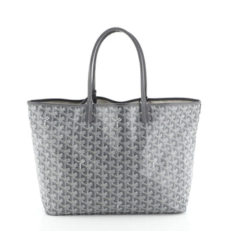 Goyard Saint Louis Tote Coated Canvas PM