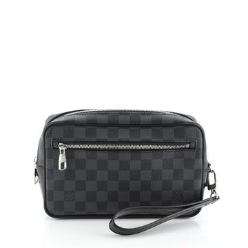 Louis Vuitton Kasai Clutch Damier Graphite