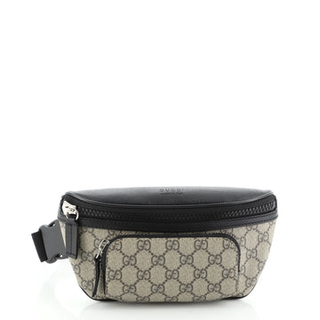 Gucci Eden Waist Bag GG Coated Canvas Medium