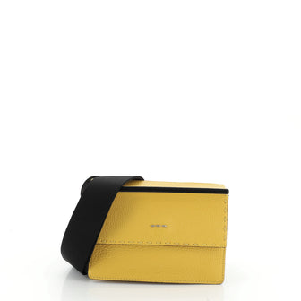 Selleria Flap Crossbody Pouch Leather Small