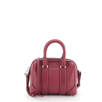 Lucrezia Duffle Bag Leather Micro