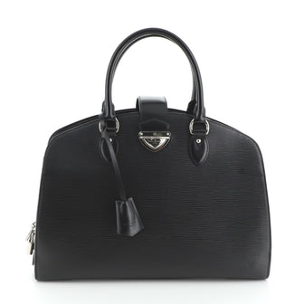 Louis Vuitton Pont Neuf Handbag Epi Leather GM