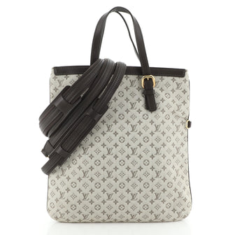 Louis Vuitton Francoise Handbag Mini Lin