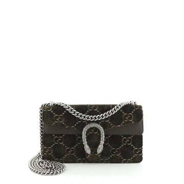 Gucci Dionysus Bag GG Velvet Mini