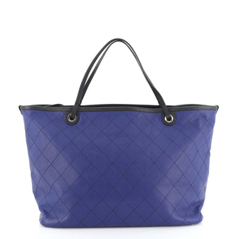 Chanel Fever Tote Quilted Caviar XL