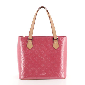 Louis Vuitton Houston Handbag Monogram Vernis