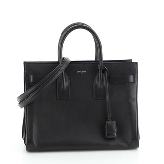 Saint Laurent Sac de Jour Bag Leather Small