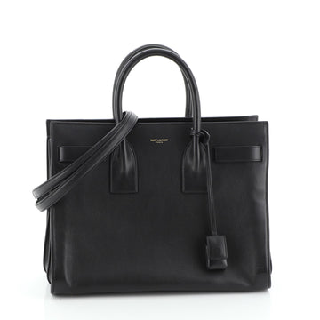 Saint Laurent Sac de Jour Bag Leather Small
