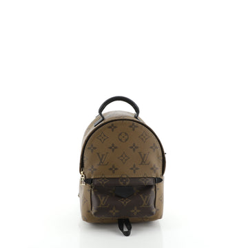 Louis Vuitton Palm Springs Backpack Reverse Monogram Canvas Mini