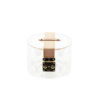 Louis Vuitton Box Scott Monogram Plexiglass
