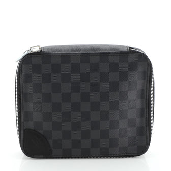 Louis Vuitton Horizon Accessories Pouch Damier Graphite