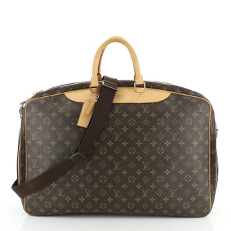 Louis Vuitton Alize Bag Monogram Canvas 2 Poches