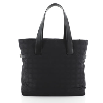 Chanel Travel Line Tote Nylon Large