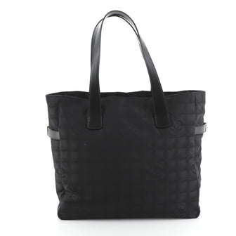 Chanel Travel Line Tote Nylon Large