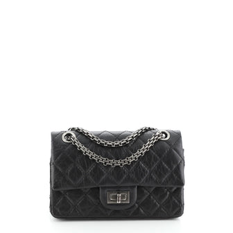 Chanel Reissue 2.55 Flap Bag Quilted Aged Calfskin 224