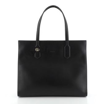 Gucci GG Ribbon Tote Leather Medium