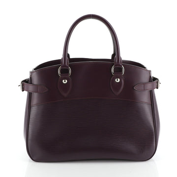 Louis Vuitton Passy Handbag Epi Leather PM