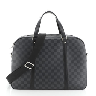 Louis Vuitton Jorn Briefcase Damier Graphite