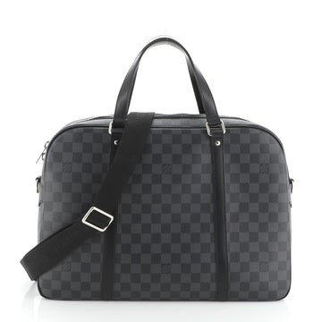 Louis Vuitton Jorn Briefcase Damier Graphite