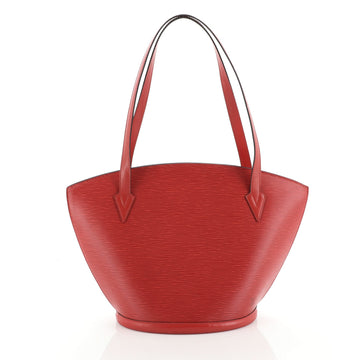 Louis Vuitton Saint Jacques Handbag Epi Leather GM