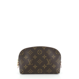 Louis Vuitton Cosmetic Pouch Monogram Canvas