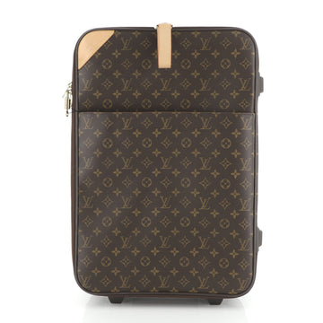 Louis Vuitton Pegase Luggage Monogram Canvas 55