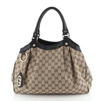 Gucci Sukey Tote GG Canvas Medium