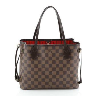 Louis Vuitton Neverfull Tote Damier PM