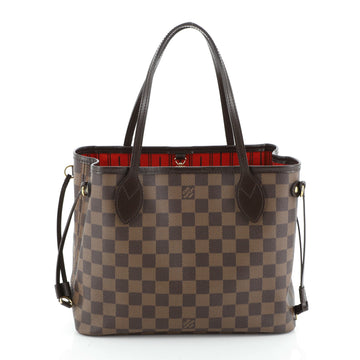 Louis Vuitton Neverfull Tote Damier PM