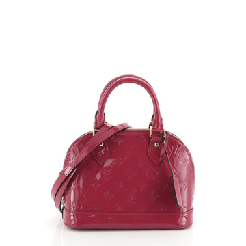 Louis Vuitton Alma Handbag Monogram Vernis BB
