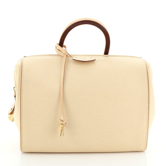 Louis Vuitton Doc Handbag Epi Leather PM