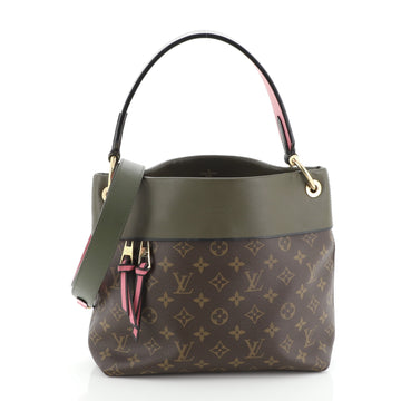 Louis Vuitton Tuileries Besace Bag Monogram Canvas with Leather